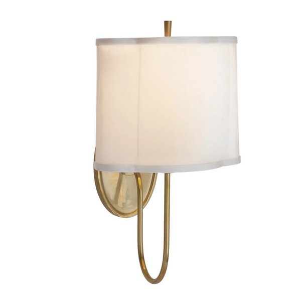 Barbara Barry Scalloped Sconce