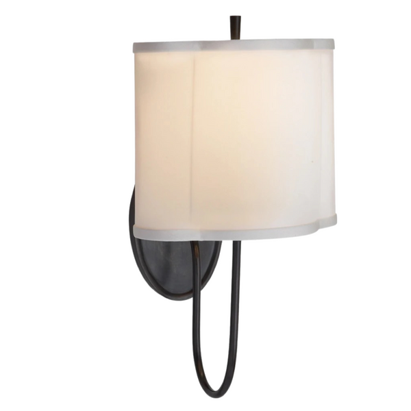Barbara Barry Scalloped Sconce