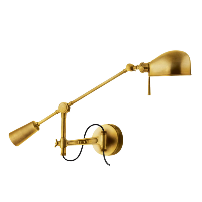 Ralph Lauren Boom Arm Wall Lamp