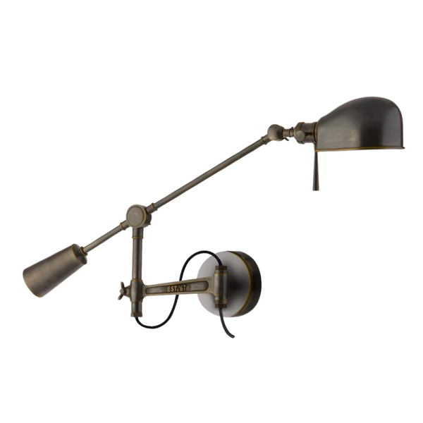 Ralph Lauren Boom Arm Wall Lamp