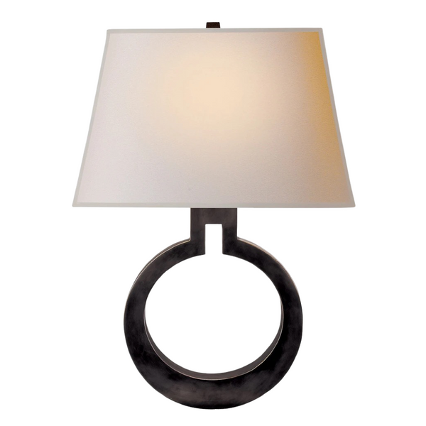 Ring Form Sconce