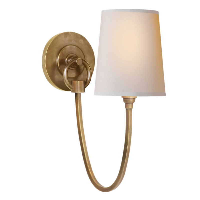 Reed Single Sconce