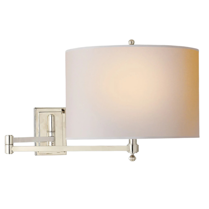 Hudson Swing Arm Sconce