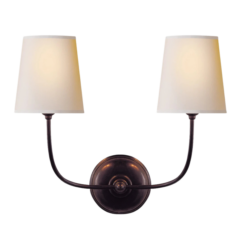 Vendone Double Sconce