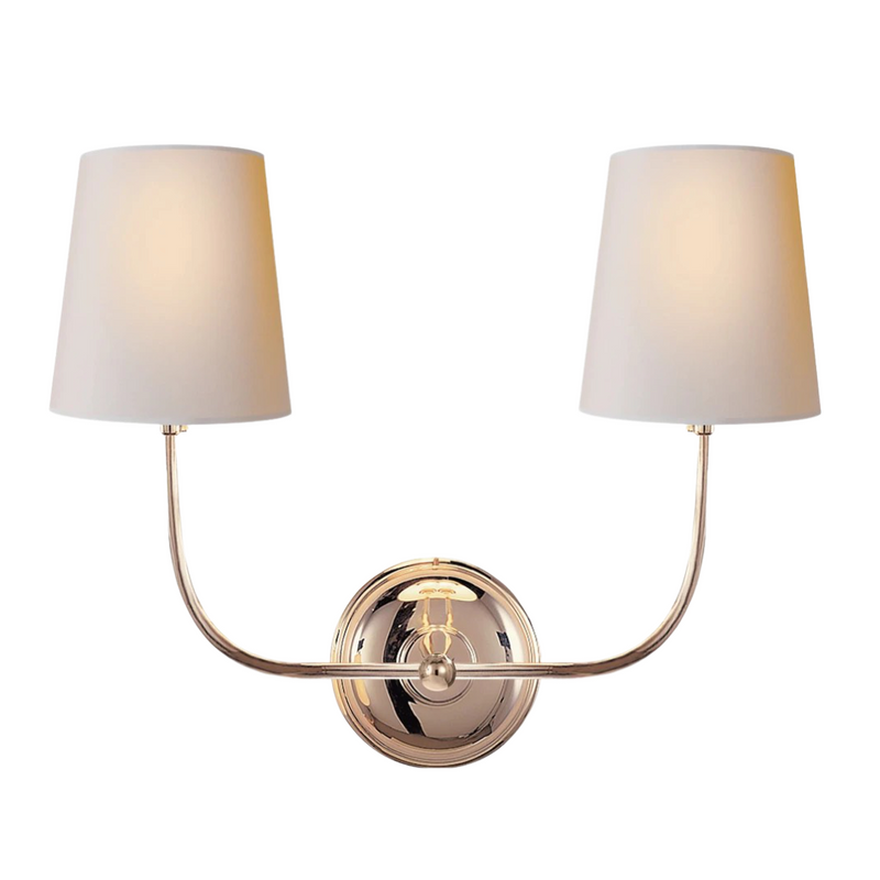 Vendone Double Sconce