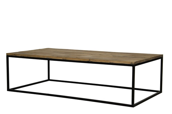 Industrial Rectangular Coffee Table