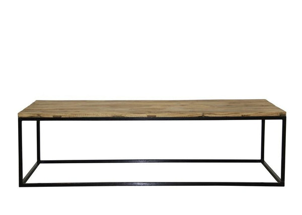 Industrial Rectangular Coffee Table