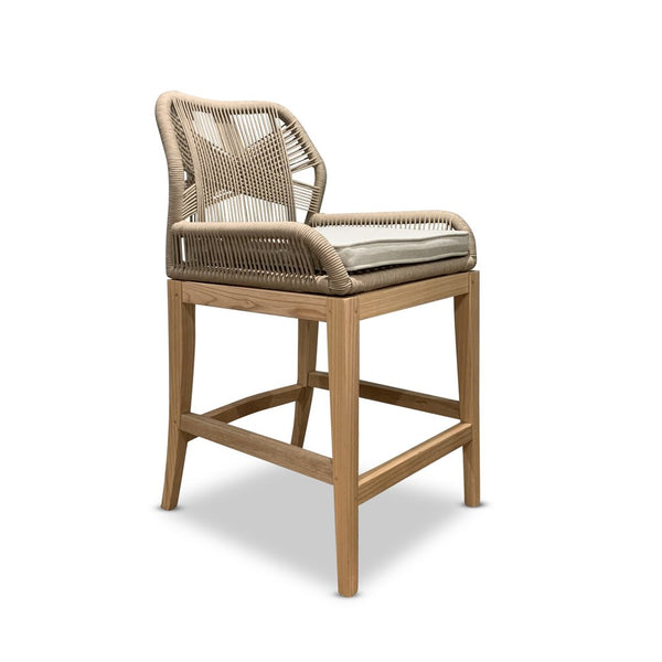 Rope Weaver Dining Chair