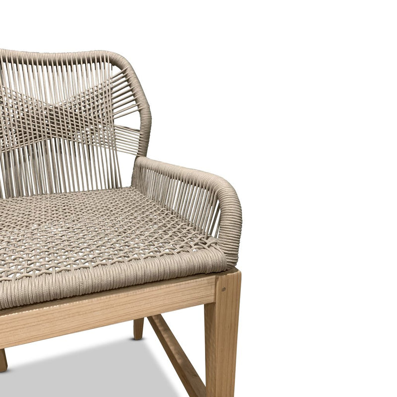 Rope Weaver Dining Chair