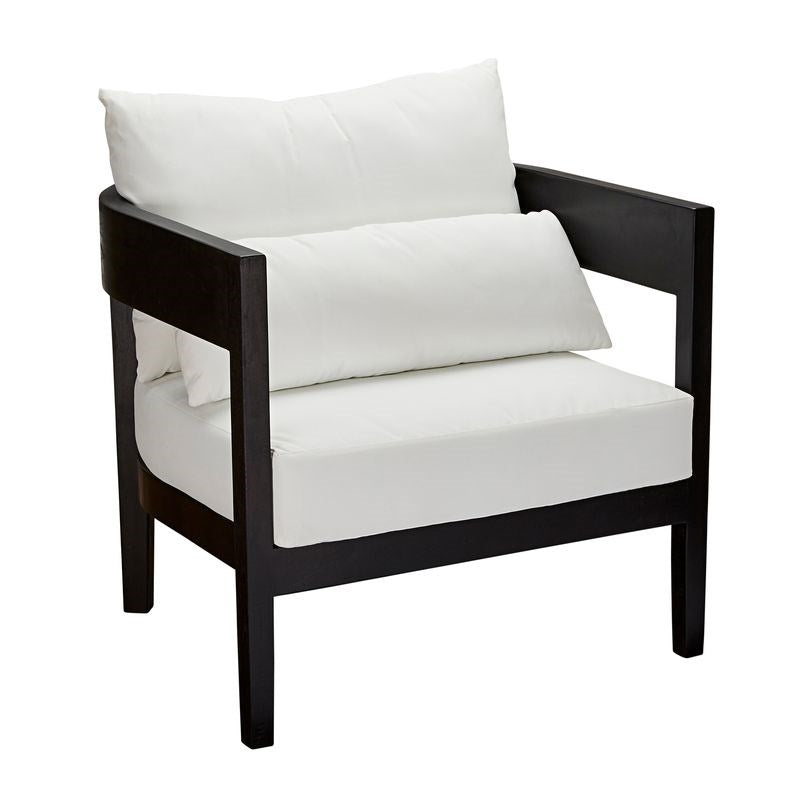 Avoca Black Satin Teak Chair