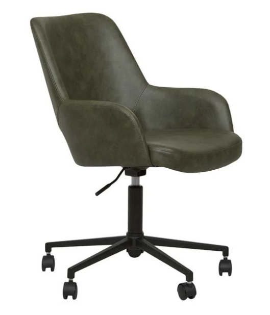 Quincy Olive Green Office Chair