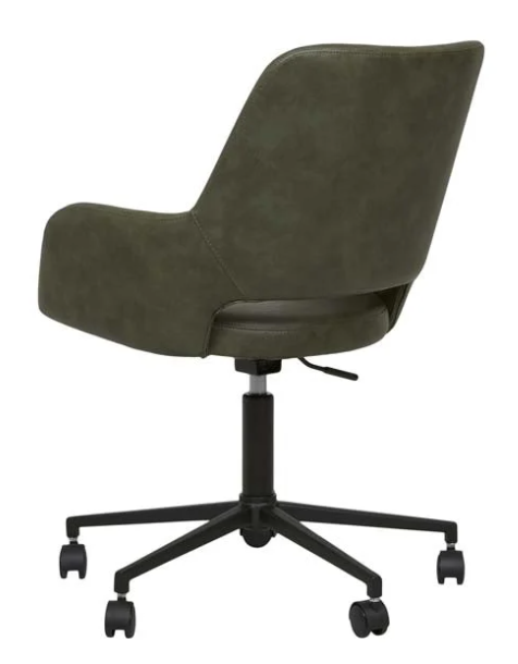 Quincy Olive Green Office Chair