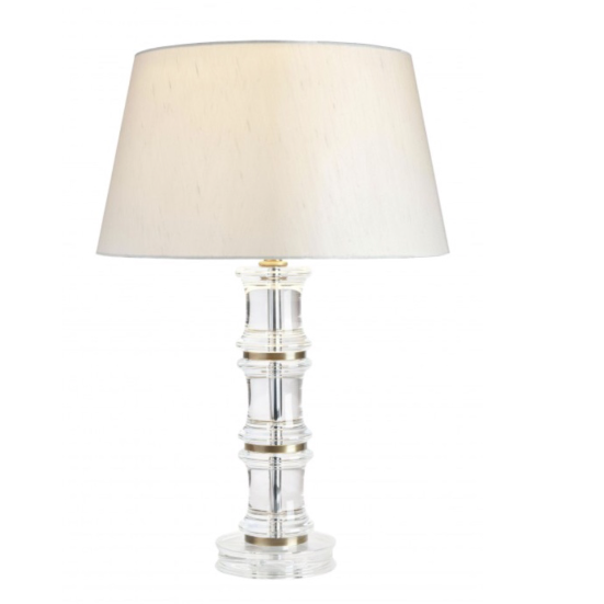 Glass Bamboo Lamp