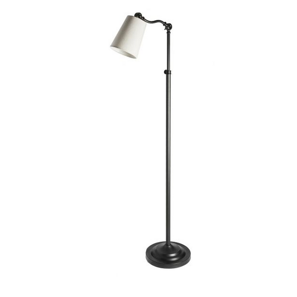 Gooseneck Floor Lamp Bronze