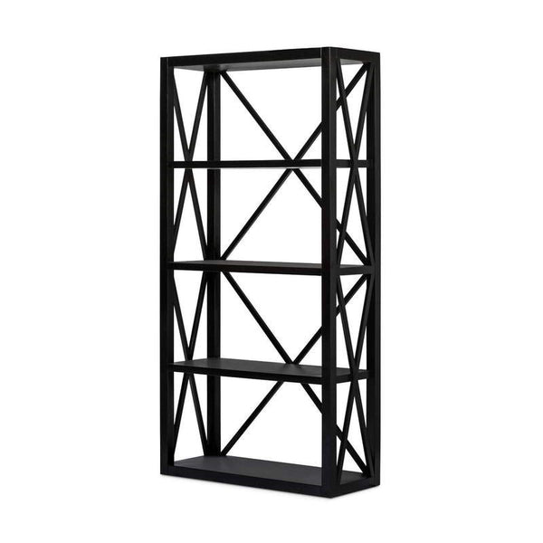 Sorrento Bookshelf Black