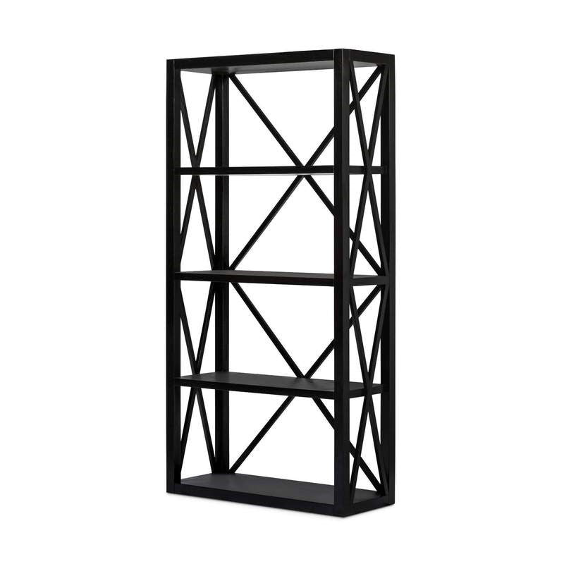 Sorrento Bookshelf Black