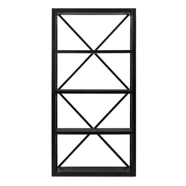 Sorrento Bookshelf Black