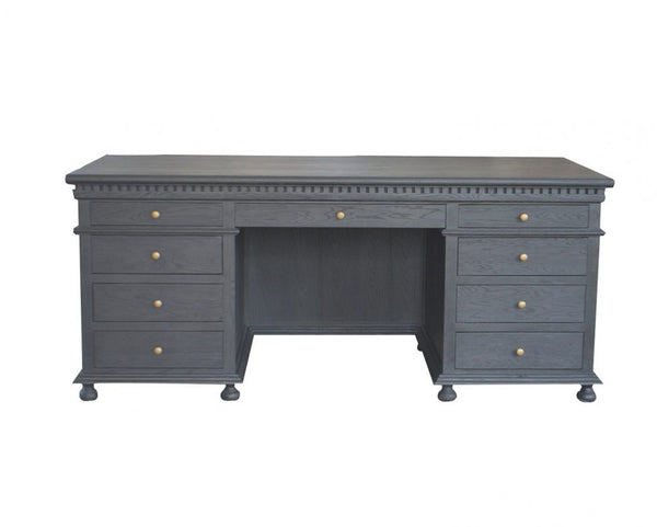 St James Desk Black