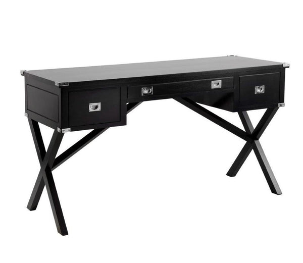 Trunk Style Desk Black