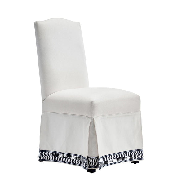 Long Skirted Dining Chair (plus 2.5m)