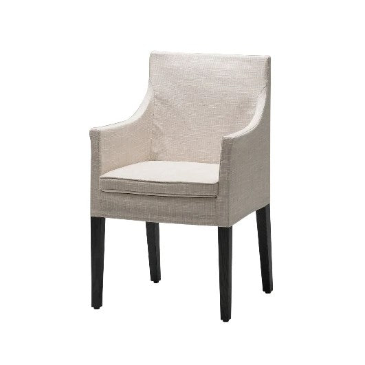 Linen Slip Cover Dining Chair (plus 3m)