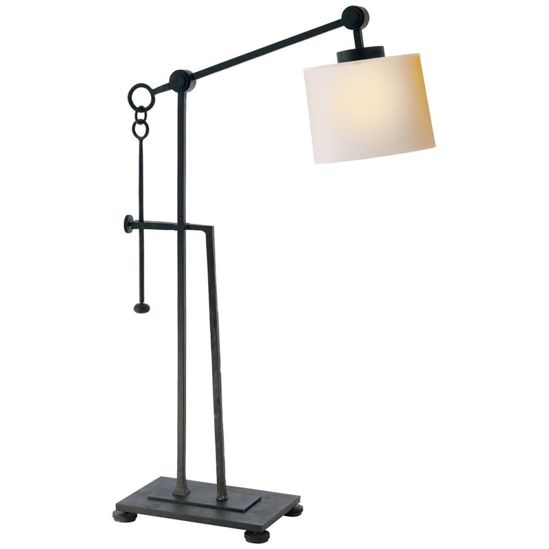 Aspen Forged Iron Table Lamp