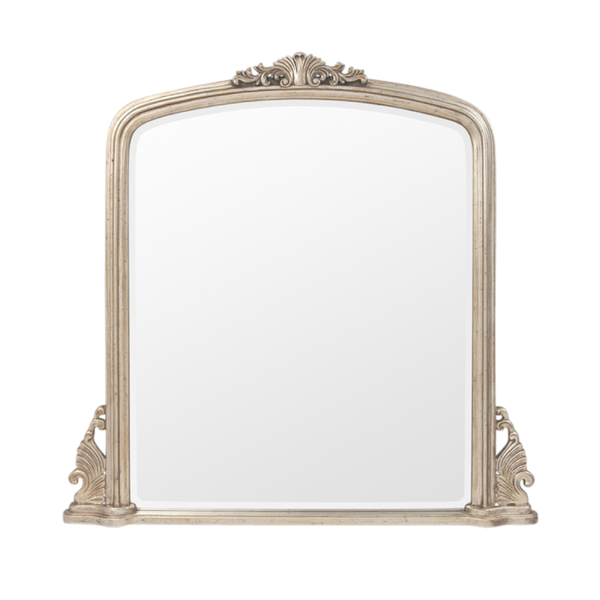 Classic Arch Silver Mirror
