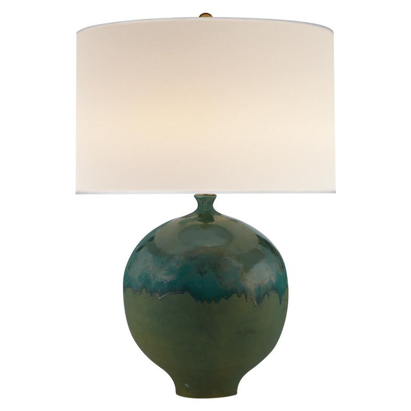 Aerin Lauder Gaios Lamp Green