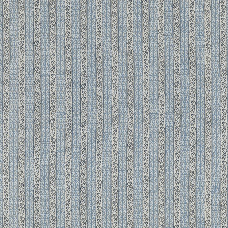 Blue Tetbury Stripe