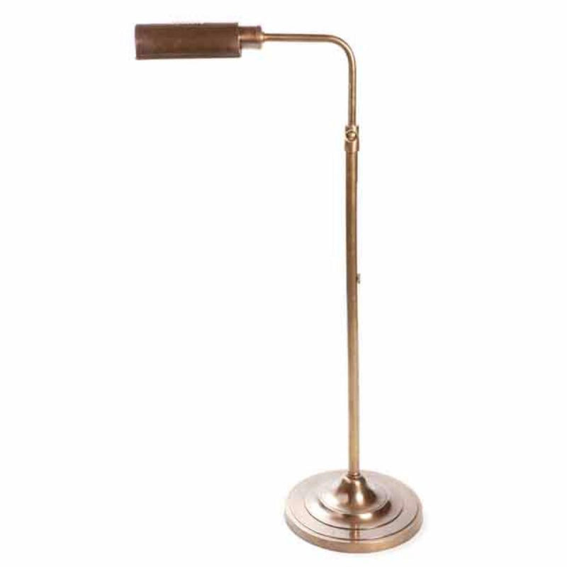 Antique Brass Floor Lamp