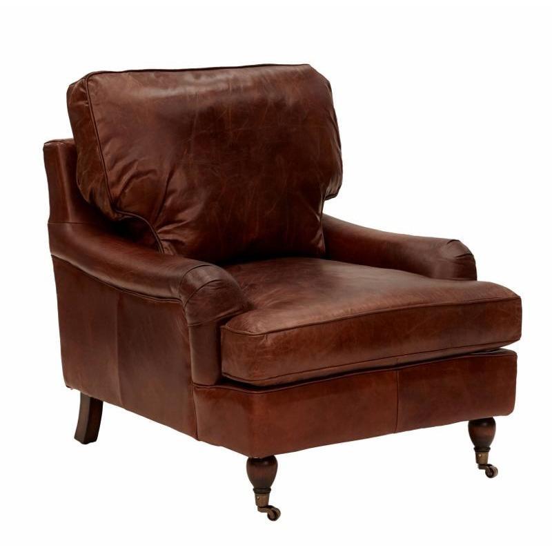 Leather Club Armchair