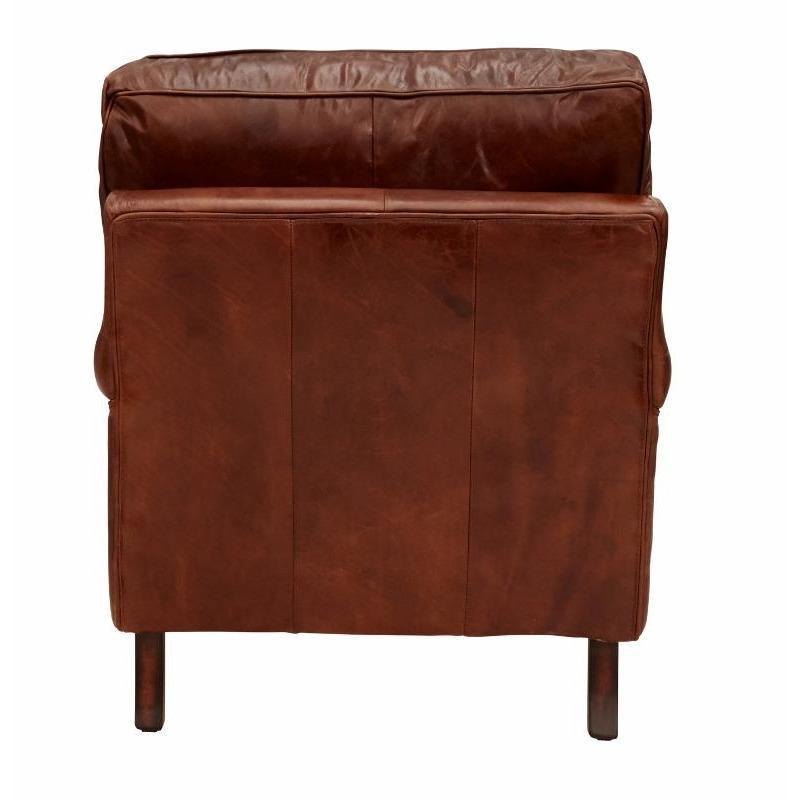 Leather Club Armchair