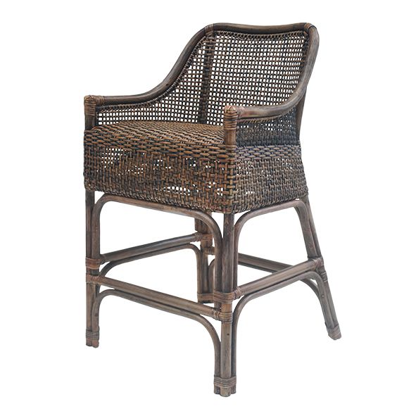 Rattan Brunch Stool