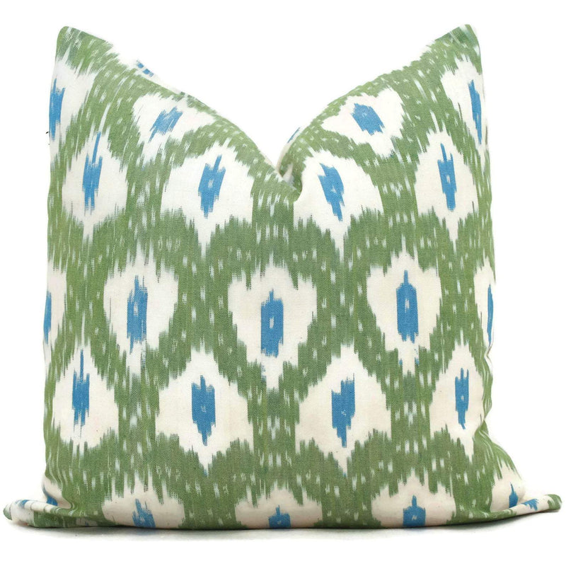 Schumacher Indio Ikat Green