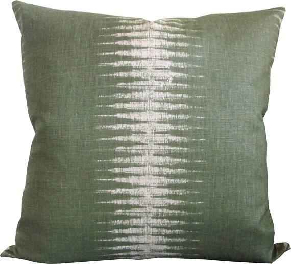 Peter Dunham Ikat Olive