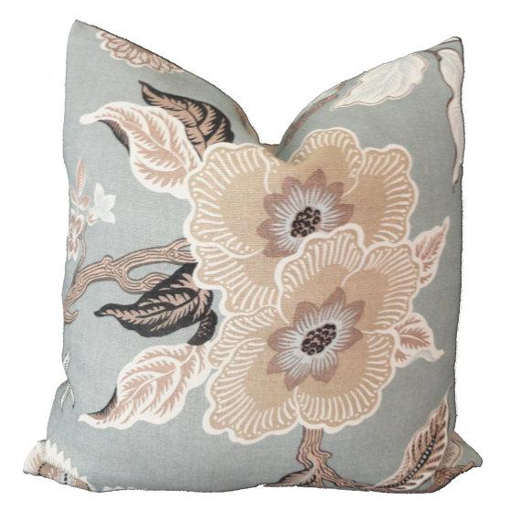 Schumacher Hothouse Flowers Mineral