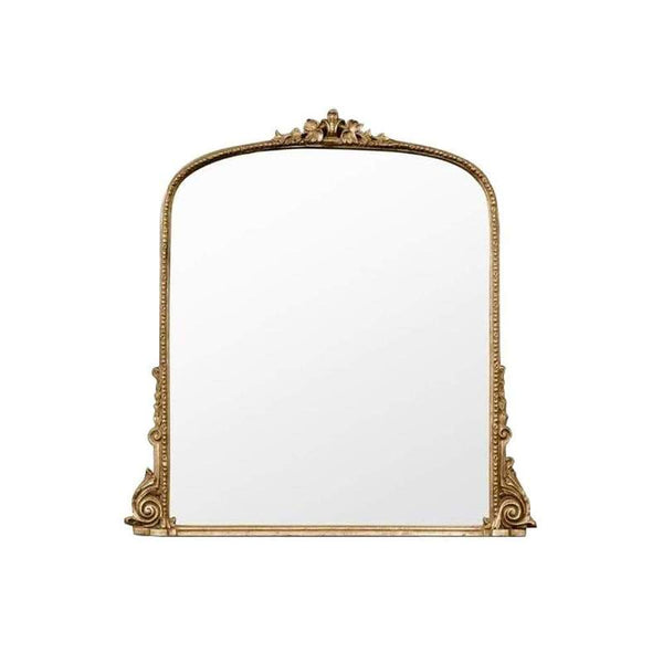 Audrey Gold Mirror