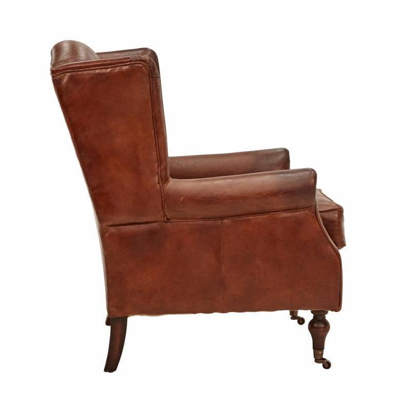 Union Leather Armchair