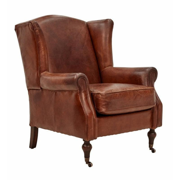 Union Leather Armchair