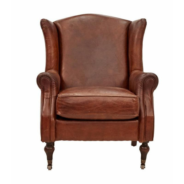 Union Leather Armchair
