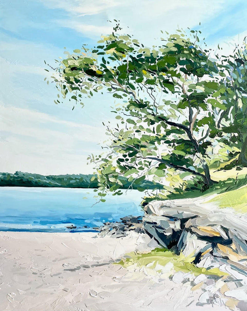 Julz Beresford - "Morning Rest at Balmoral"