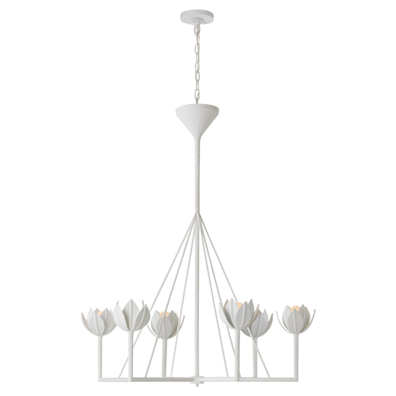 Visual Comfort Julie Neill Alberto Large Single Tier Chandelier